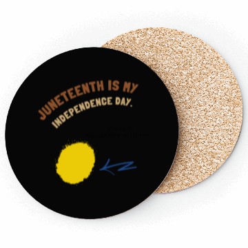Discover Juneteenth Day | juneteenth holiday Coasters