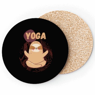 Discover yoga Coasters
