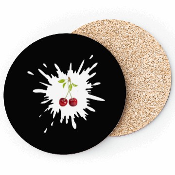 Discover A captivating cherry design Coasters