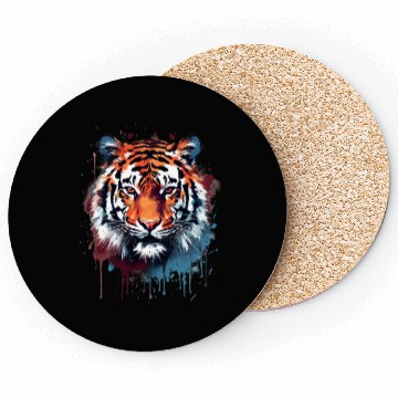 Discover Tiger Design for a Tiger lovers Coasters