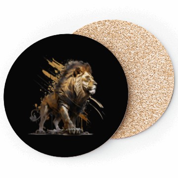 Discover Lion walking, lion Coasters