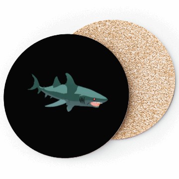 Discover Robot shark Coasters