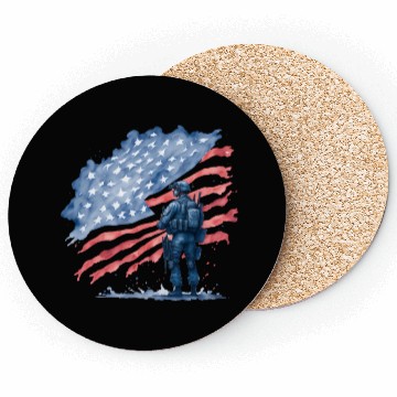 Discover Stars And Stripes Coasters