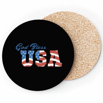 Discover God Bless America Coasters