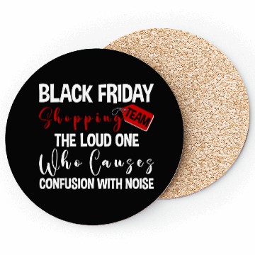 Discover Black Friday Shopping Team 2 Coasters