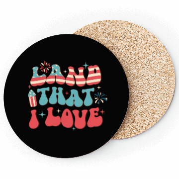 Discover Land That I Love, Independence Day Coasters