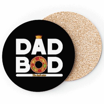 Discover Dad Bod is the best dad ever Coasters Gifts for Dad