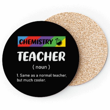 Discover Chemistry Teacher trending Coasters
