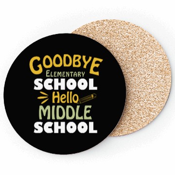 Discover Elementary School Students Graduation Gift nature Coasters