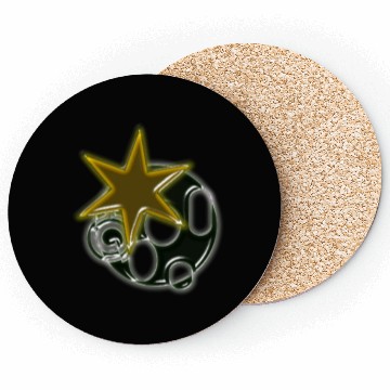 Discover Yellow Star Coasters