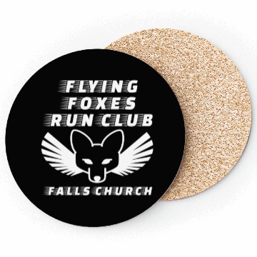 Discover Flying Foxes Run Club Falls Church Coasters