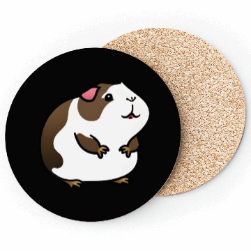 Discover Simply cute guinea pig Coasters