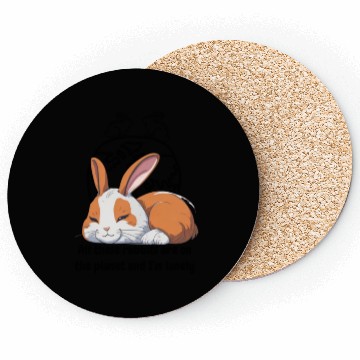 Discover Lonely rabbit Coasters