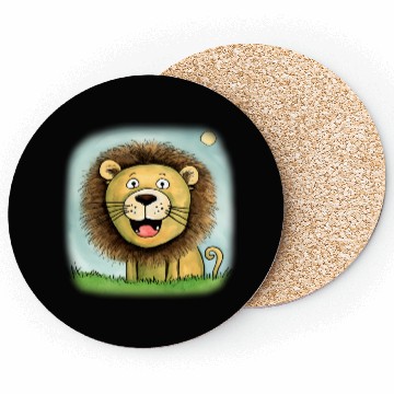 Discover lion Coasters