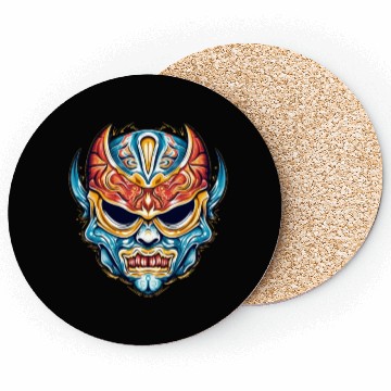Discover Lucha Libre Mexican Wrestling Mask Luchador Coasters