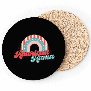 Discover American Mama, Independence Day Coasters