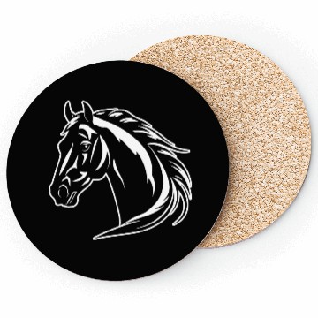 Discover Horse Equine Pony Coasters