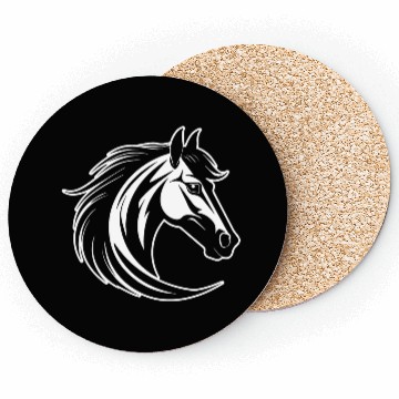 Discover Horse Equine Pony Coasters