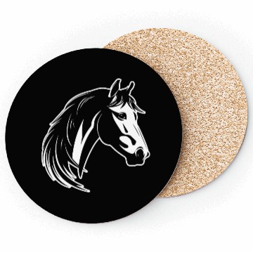 Discover Horse Equine Pony Coasters