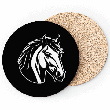 Discover Horse Equine Pony Coasters