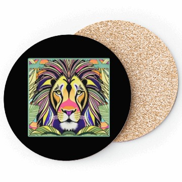 Discover Lion in the jungle Coasters