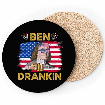 Discover Ben Drankin US President Independence Day Coasters