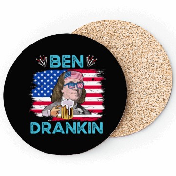 Discover Ben Drankin US President Independence Day Coasters
