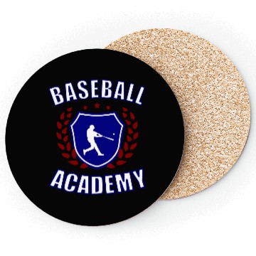 Discover Baseball Academy 2 Coasters
