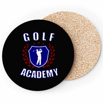 Discover Golf Academy Coasters