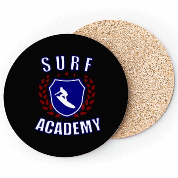Discover Surf Academy Coasters