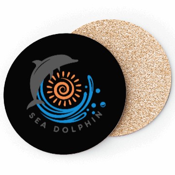 Discover Sea dolphin Coasters