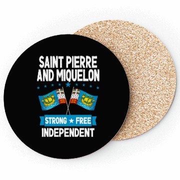 Discover Saint Pierre and Miquelon Coasters