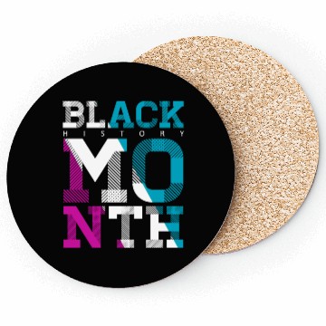 Discover Black History Month Coasters
