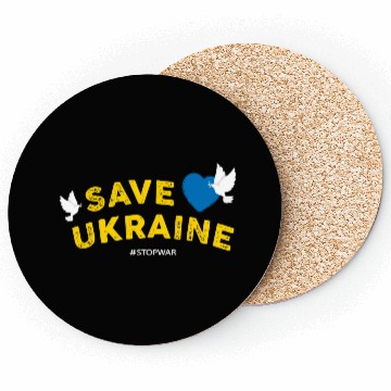 Discover Save Ukraine Coasters