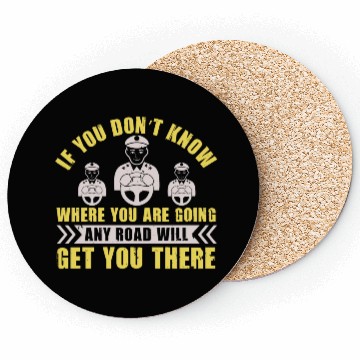 Discover US Truck driver Gift Coasters