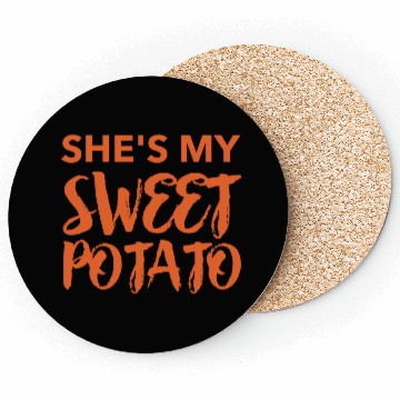 Discover Shes My Sweet Potato vintage Coasters