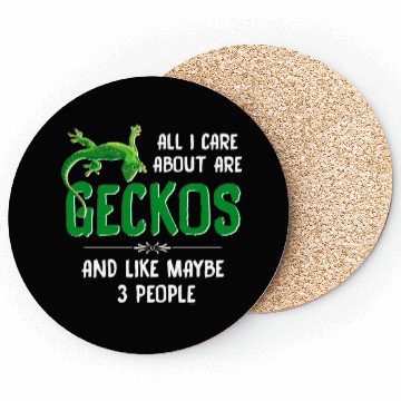 Discover Gecko Coasters