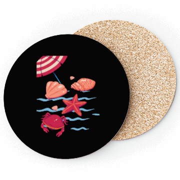Discover "Beach Bliss Coasters: Embrace Summer with Style"