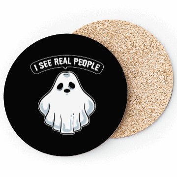 Discover Funny Ghost Hunting Parapsychology Coasters