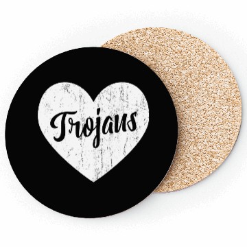 Discover Trojans School Sports Fan Team Spirit Mascot He Coasters