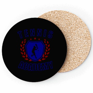 Discover Tennis Academy Coasters