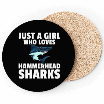 Discover Hammerhead Shark Coasters