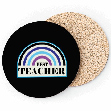 Discover Best Teacher Design for Teacher Apreciation Gifts Coasters
