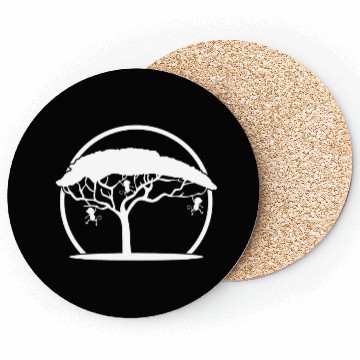 Discover Monkeys In The Tree Monkey Coasters