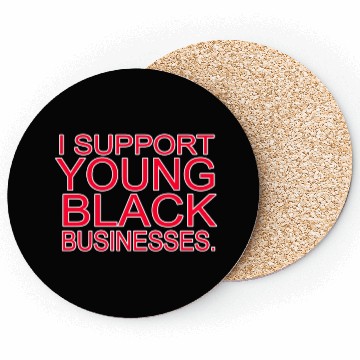 Discover Black Business Coasters
