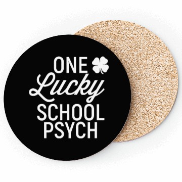 Discover School Psychologist 80s green Coasters