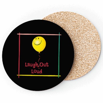 Discover a funny comic design Coasters