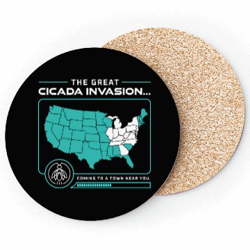 Discover Cicada Invasion Coming To These States In Us Map Coasters