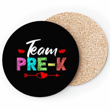 Discover Team Pre K Teacher Coasters