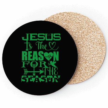 Discover Jesus Is The Reason For The Season Happy Easter Coasters